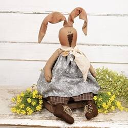 Angle. BreeBe - Harmony the Hare Doll - Multicolor.