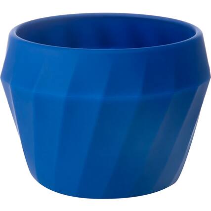 Front. Humangear - Humangear 24 oz. FlexiBowl Convertible Silicone Bowl - Blue - Blue.