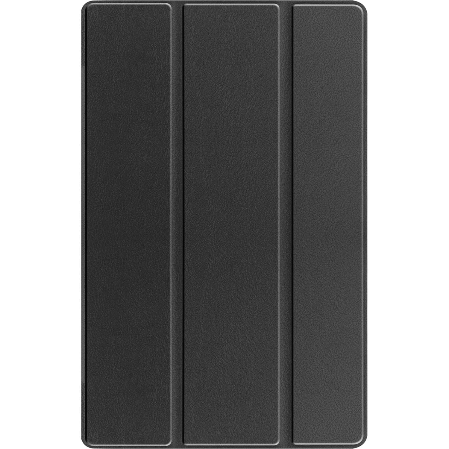 Front. SaharaCase - Folio Case for Lenovo Tab M10 Plus (3rd Gen) - Black.
