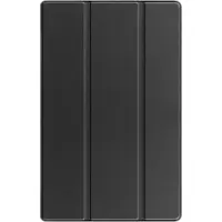 SaharaCase - Folio Case for Lenovo Tab M10 Plus (3rd Gen) - Black - Front_Zoom