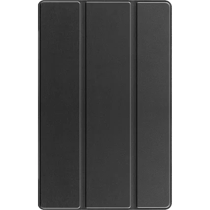Front. SaharaCase - Folio Case for Lenovo Tab M10 Plus (3rd Gen) - Black.