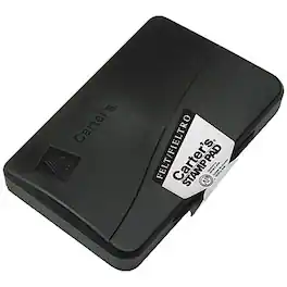 Carter's - Felt Stamp Pad, 3.15" x 6.12" Ink - Black
