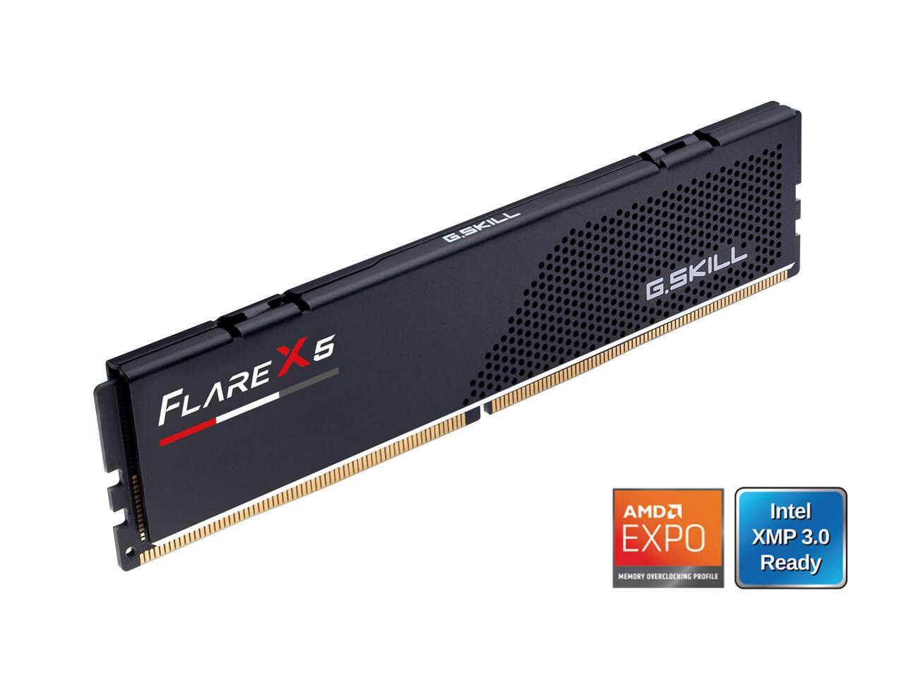 G.SKILL FLARE X5  
AMD EXPO MEMORY OVERCLOCKING PROFILE  
Intel XMP 3.0 Ready
