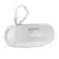 Alt View 1. JBL - JBL Charge 6 Portable Wireless Bluetooth Speaker with IP68 Waterproof (White) Case Bundle - White.