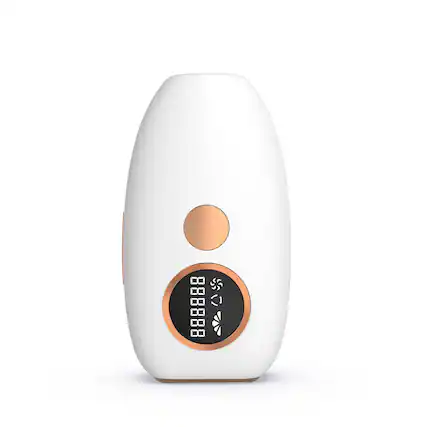 Front. Cluzine - Handheld IPL Photon Hair Removal Device Freezing Point Skin Care Instrument.