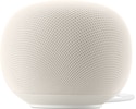 Front. Google - Home Speaker - Smart Speaker with Gemini For Home Voice Assistant and 360-Degree Sound - Porcelain.