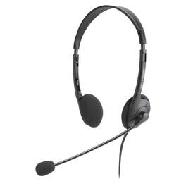Compucessory - Lightweight Stereo Headphones with Mic