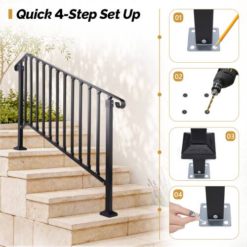 Quick 4-Step Set Up
01
02
03
04
