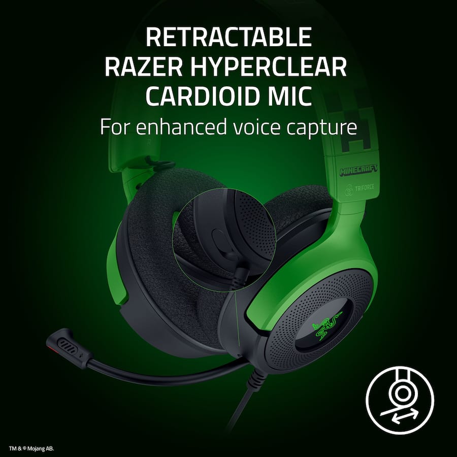 Razer Kraken V4 X Wired Over the Ear Gaming Headset for PC, Mac Razer Kraken V4 X Wired Over the Ear Gaming Headset for PC, Mac