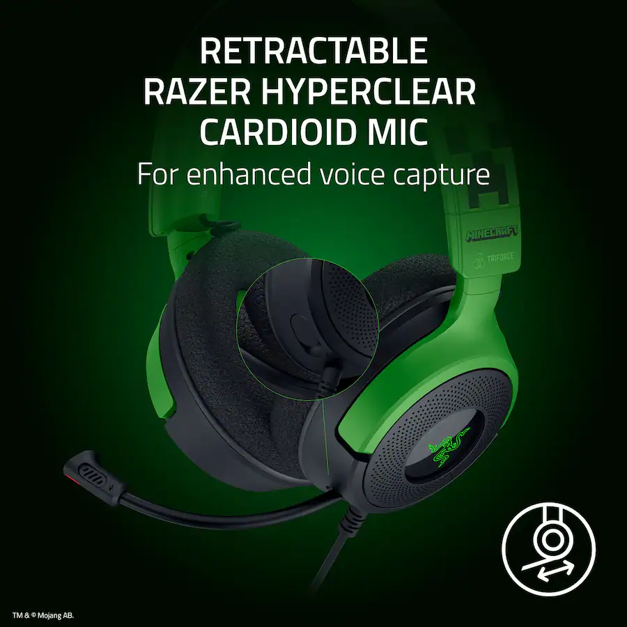 Razer Kraken V4 X Wired Over the Ear Gaming Headset for PC, Mac ...