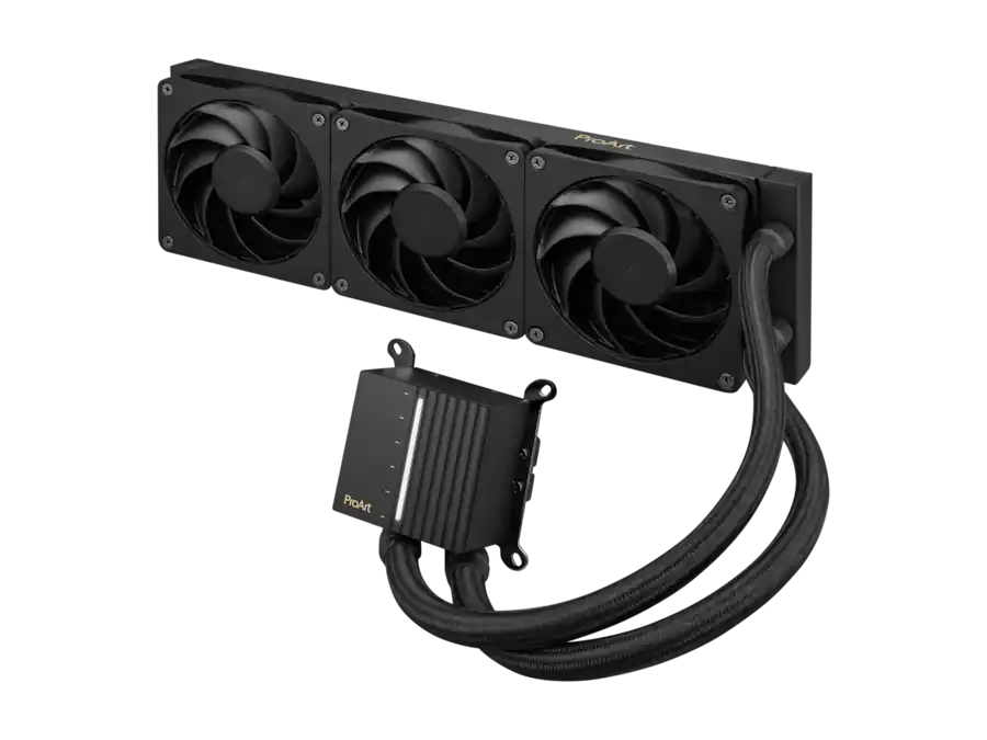 Computer Fans Matte ASUS ProArt LC 360 AIO CPU Cooler for AMD AM4/AM5 & Intel LGA 1700 ...