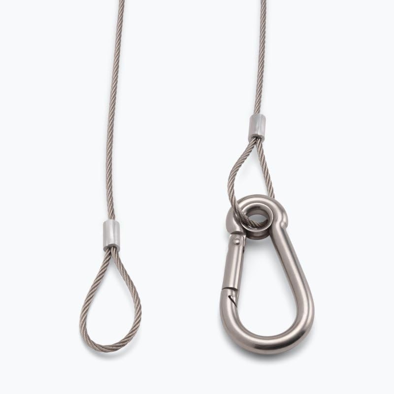 Alt View 9. On Stage Stands - On-Stage Stands Safety Cable (SSACB28) - Black.