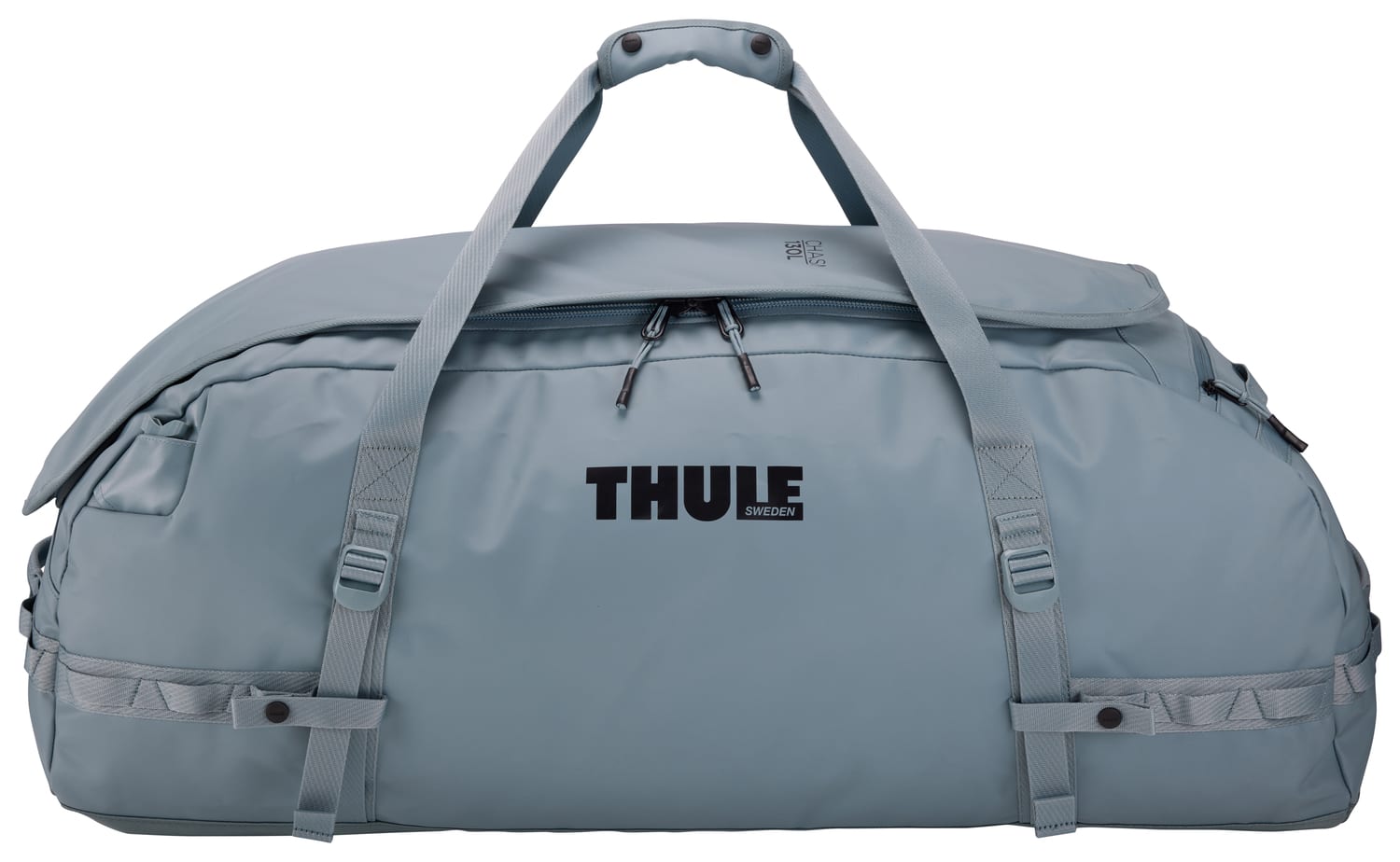 Thule - Chasm 130L Duffle Bag – Extra-Large Travel Gear - Pond Gray