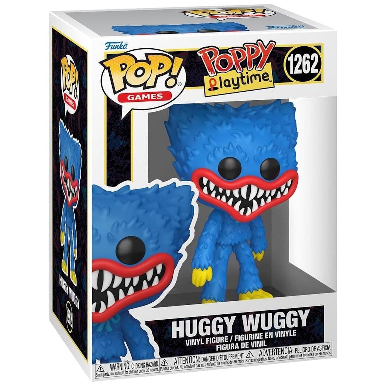 Funko Pop! Games: Poppy Playtime - Huggy Wuggy Vinyl Figure #1262