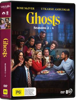 Ghosts: Seasons 2-4 - DVD