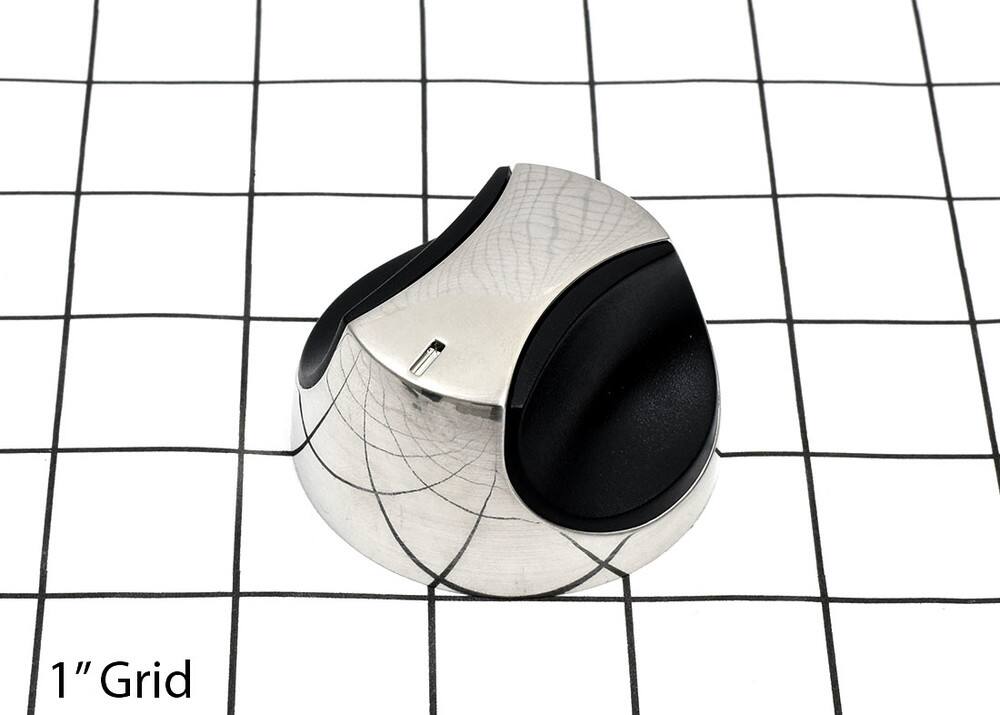 Front. Music City Metals - Music City Metals - MCM040234222 control knob; universal.