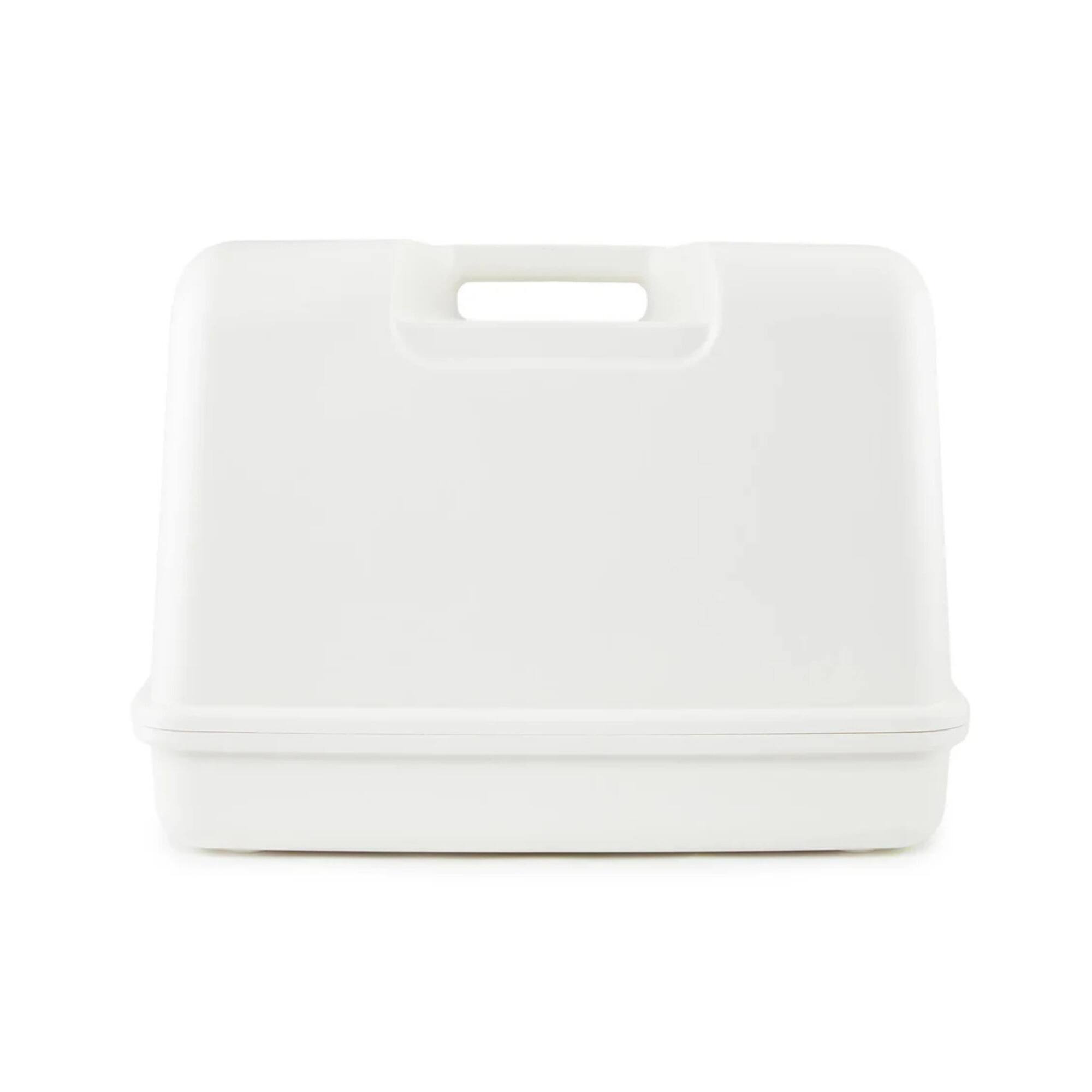 Left. Singer - Singer 250121096 Universal Hard Case - White - White.