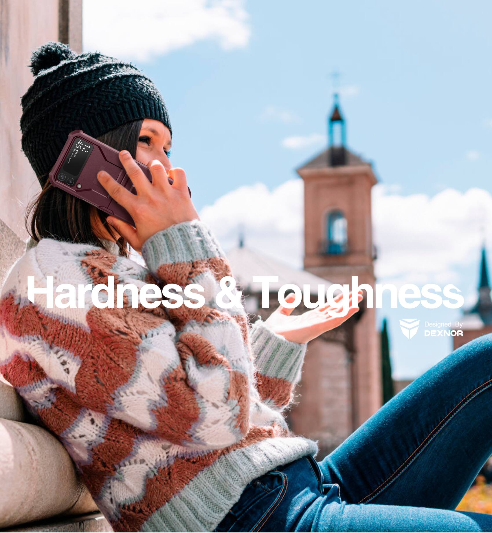 45 12 Hardness & Toughness  
Designed By DEXNOR