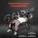 Outstanding Support Frame & Stability
Leg Rolling 300 LBS (136 KG)
Seat Cushion 660 LBS (300 KG)
Squat Rack 260 LBS (120 KG)