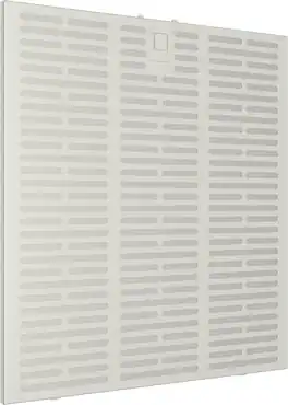 Bosch - Recirculation Kit for 36 in. 800 Series DPH Undercabinet Range Hoods - Silver