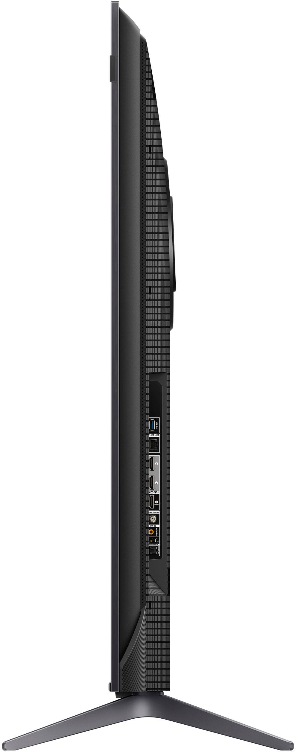 Alt View 2. TCL - 75" Class Q6-Series 4K UHD HDR QLED Smart Fire TV (2024) - Black.