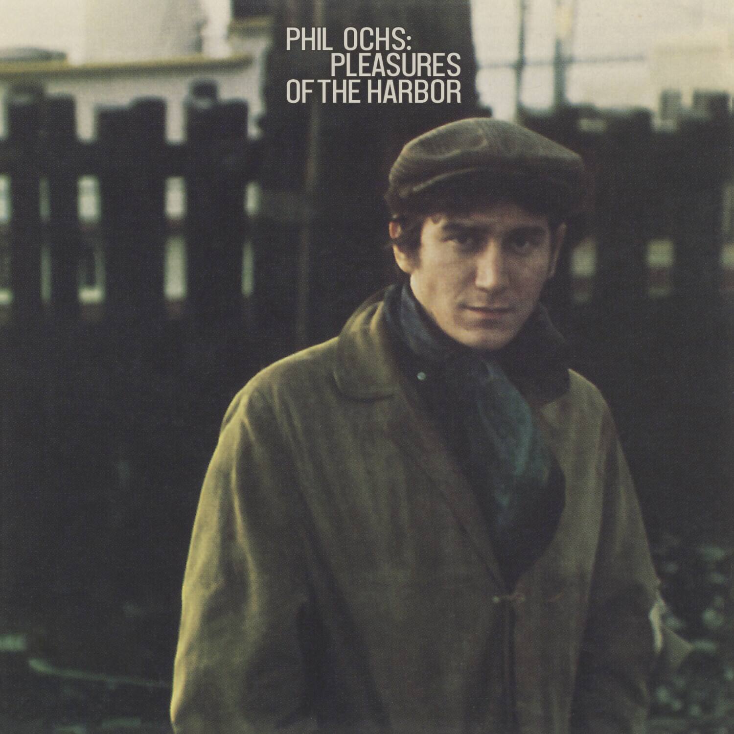 Phil Ochs - Pleasures Of The Harbor   - COMPACT DISCS [CD]