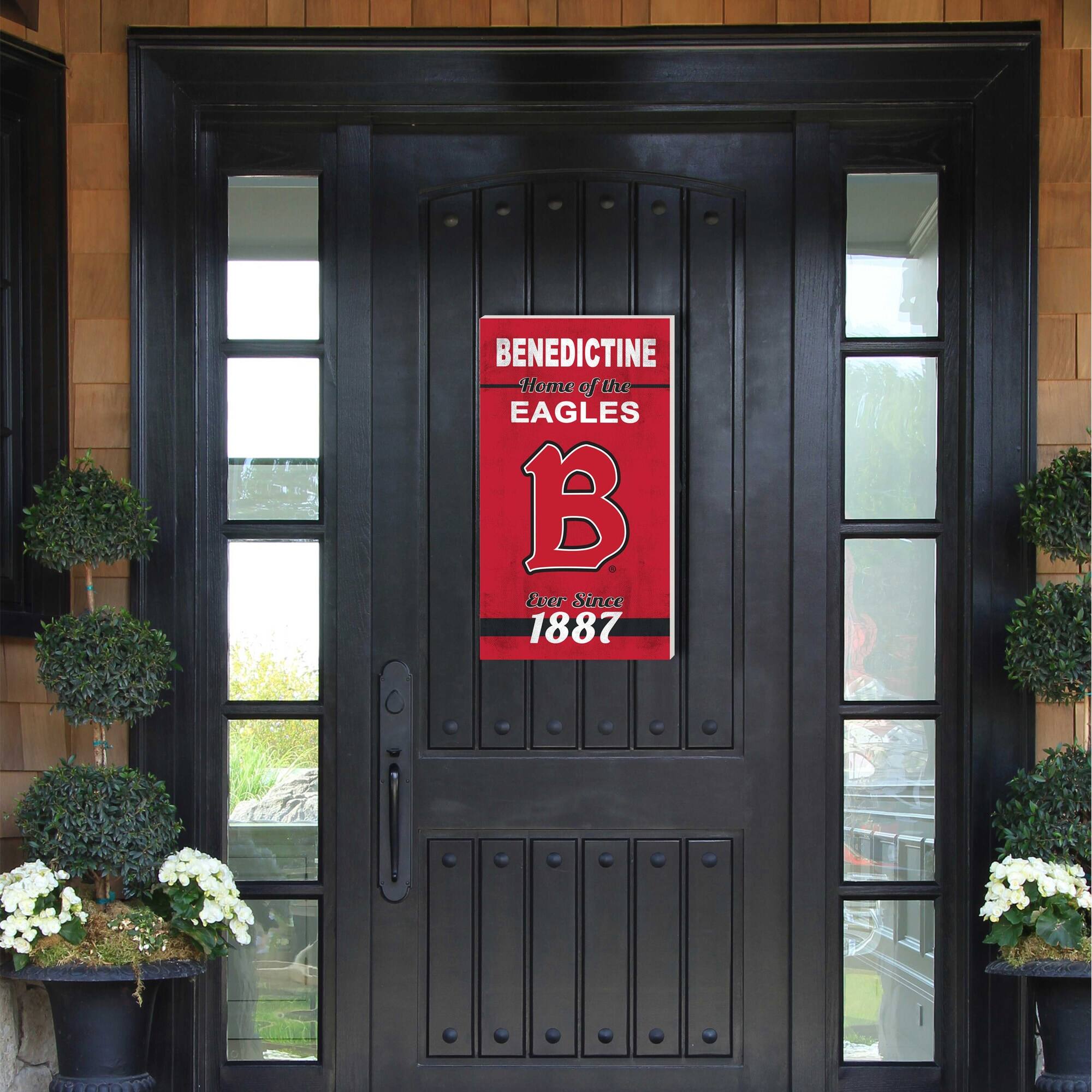 BENEDICTINE Home of the EAGLES B a Ever Since 1887