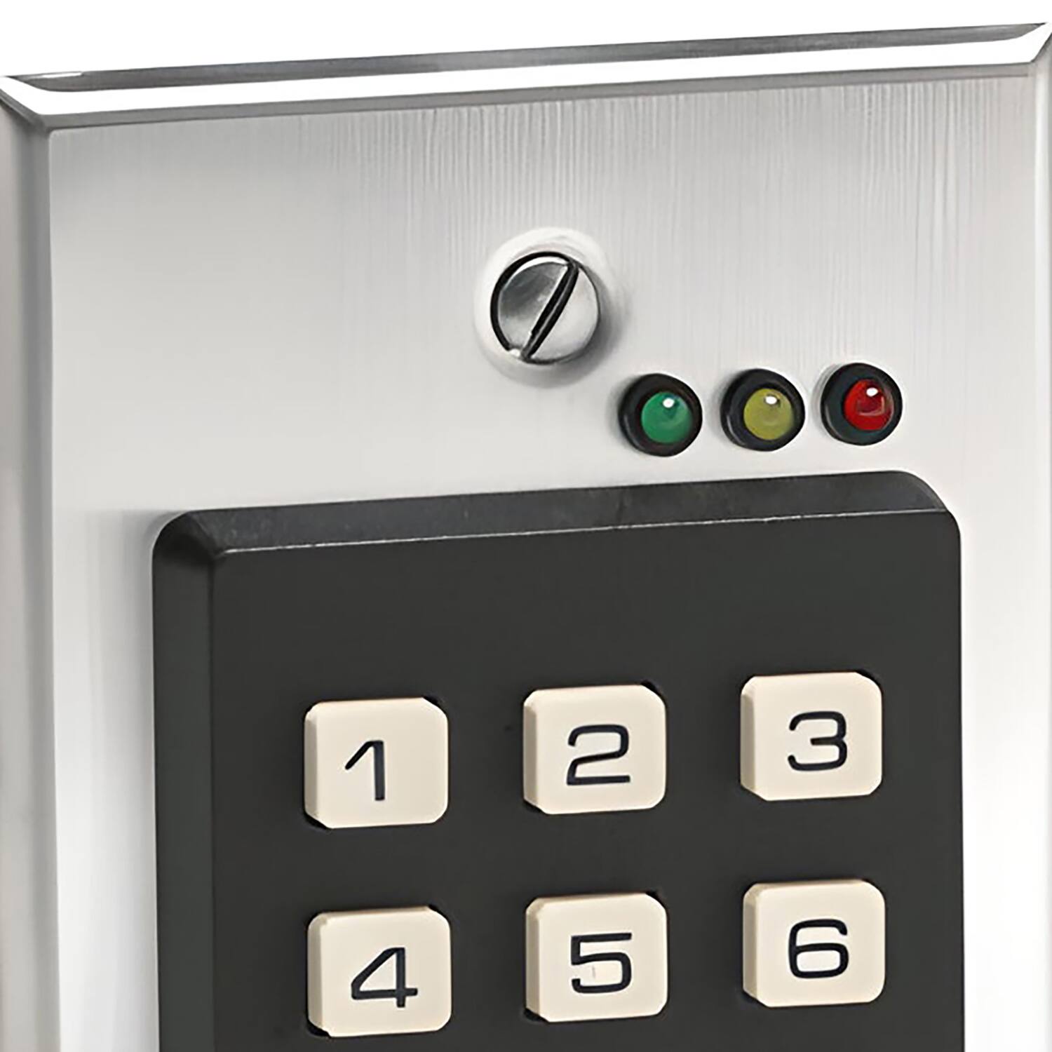 Angle. Linear - 212i Comm Controller 120-User Door Gard Indoor Keypad.