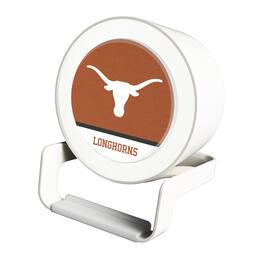 Keyscaper - Texas Longhorns Night Light Wireless Charger And Bluetooth Speaker - Multicolor