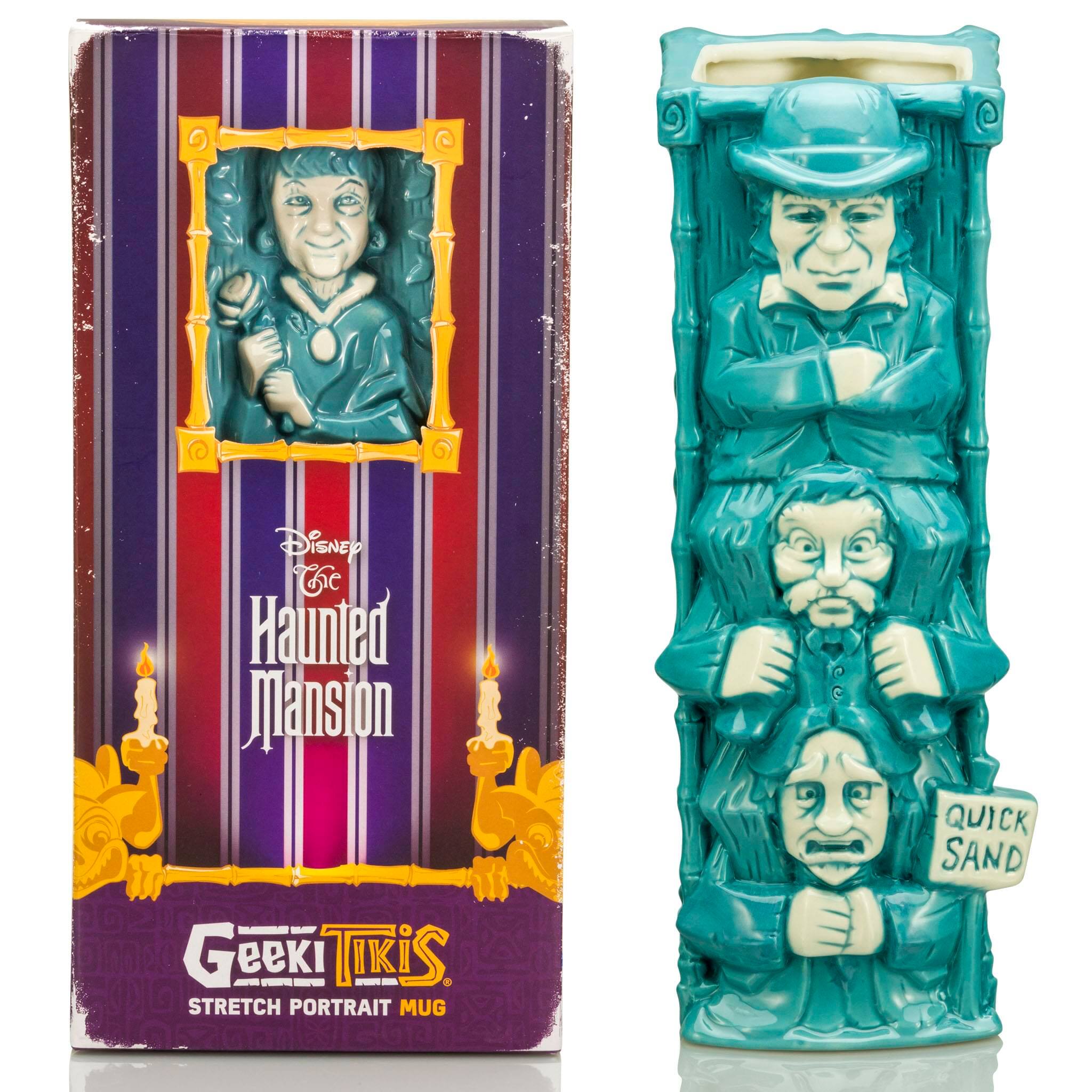 Disney Haunted Mansion - Geeki Tikis - Stretch Portrait Mug Quick Sand