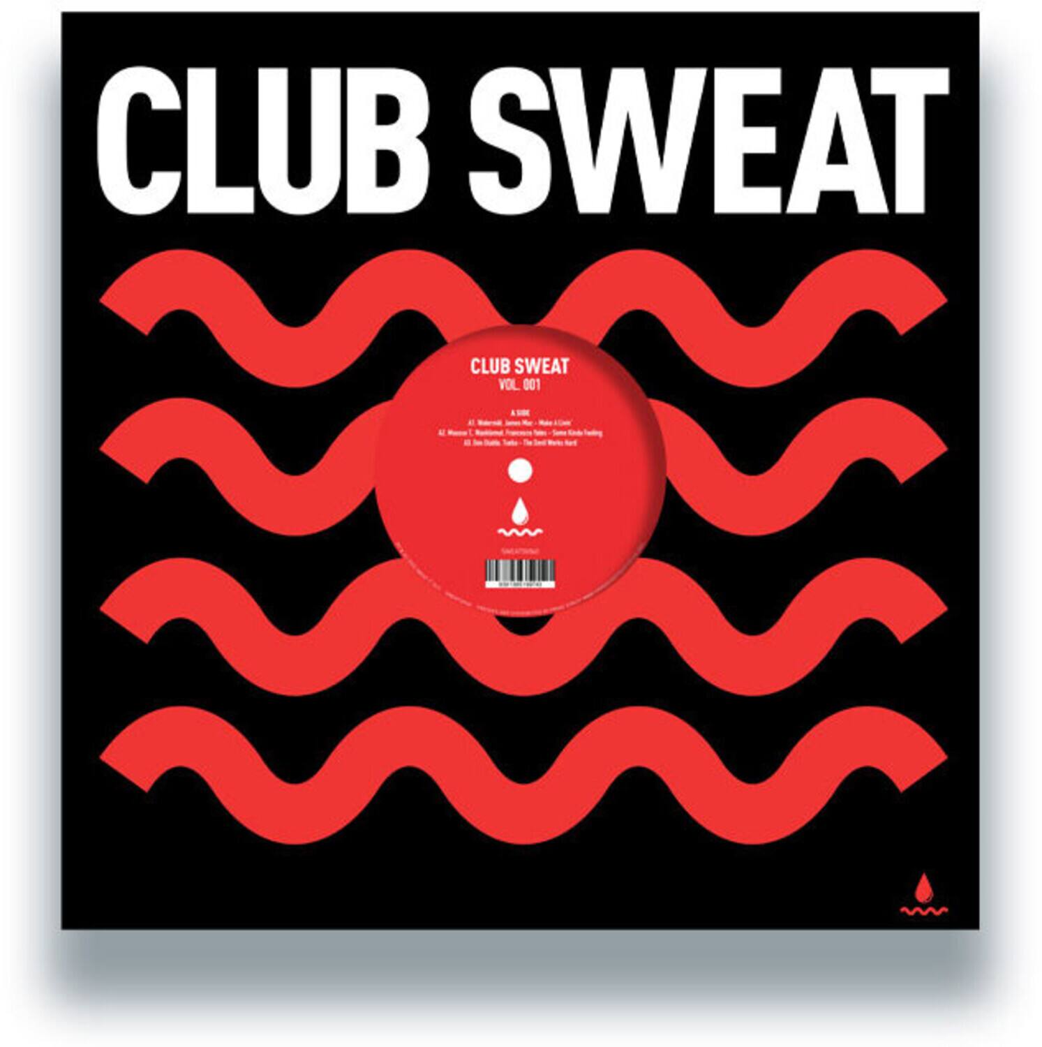 CLUB SWEAT  
VOL 001