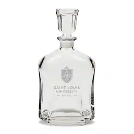 Jardine - Saint Louis Billikens 23.75oz. Crystal Whisky Decanter - Multicolor