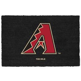 The Memory Company - Arizona Diamondbacks Team Colors Doormat - Multicolor