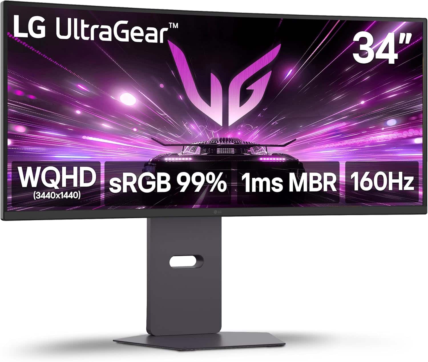 LG Refurbished Excellent 34G600A B 34 inch Ultragear WQHD (3440 x