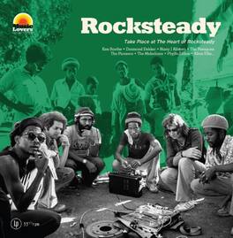 Various Artists - Music Lovers: Rocksteady / Various - VINYL LP