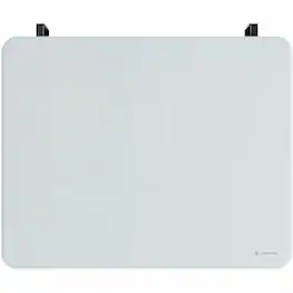 U Brands - Magnetic Cubicle/Wall Glass Frameless Dry-Erase Board - 20 x 16