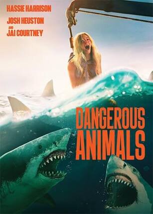 Front. Dangerous Animals - DVD.