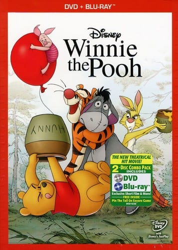 Front. Winnie the Pooh   - DVD.