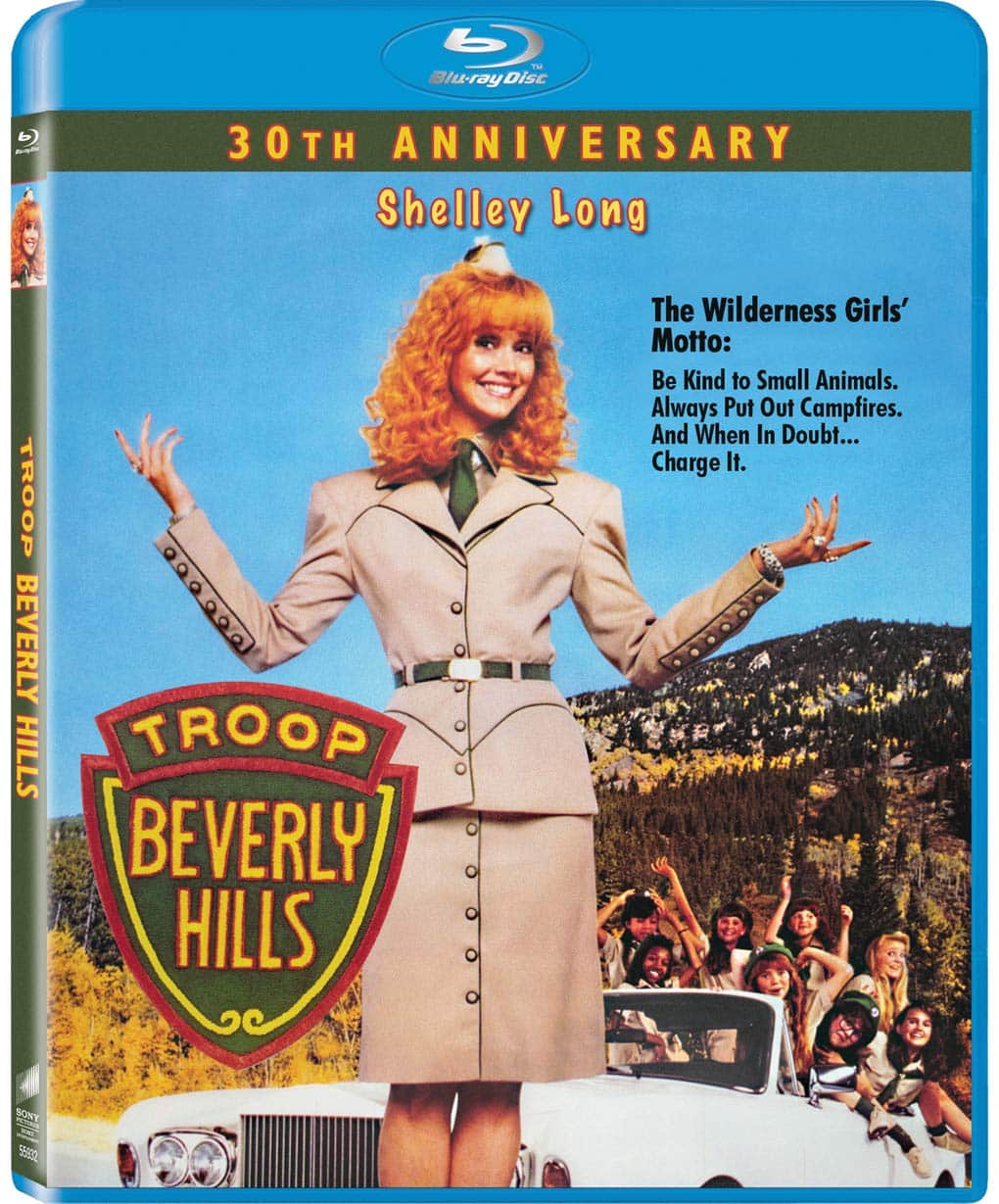 Front. Troop Beverly Hills - BluRay.