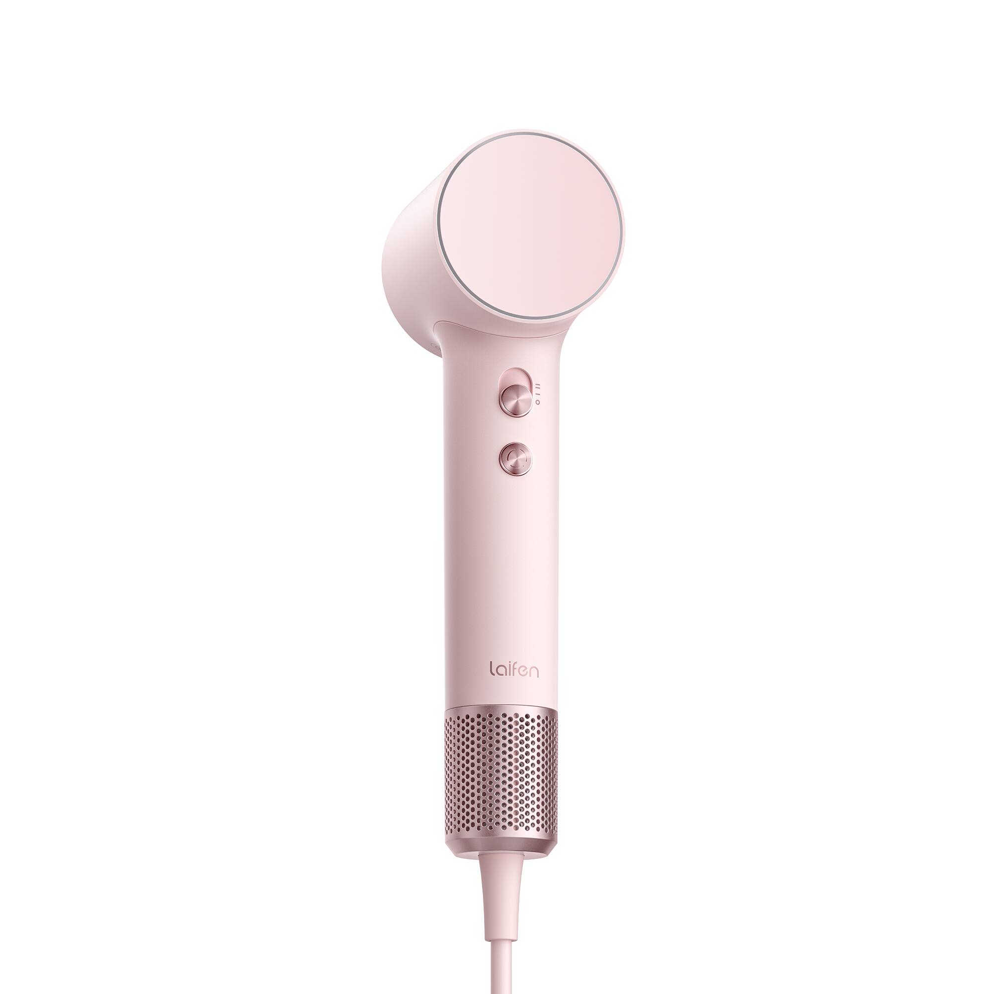 Laifen Mini Hair Dryer 1 Attachment and Bag Pink 1HD31-S-US-PK-001