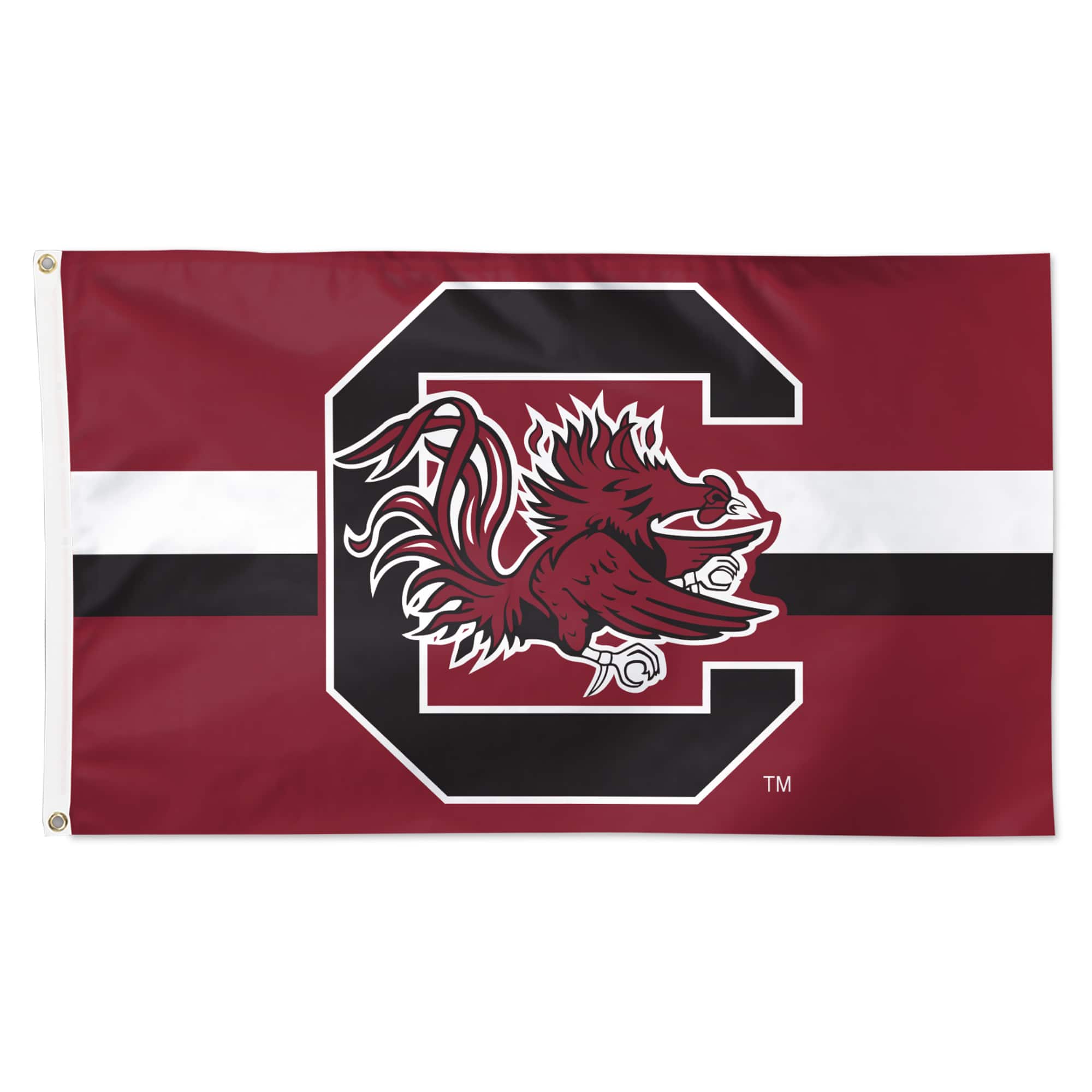 WinCraft - South Carolina Gamecocks 3' x 5' Horizontal Stripe Deluxe Single-Sided Flag - Multicolor price history on PriceWatchPro