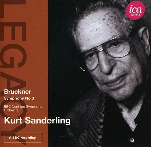 Kurt Sanderling - Symphony No. 3  - COMPACT DISCS