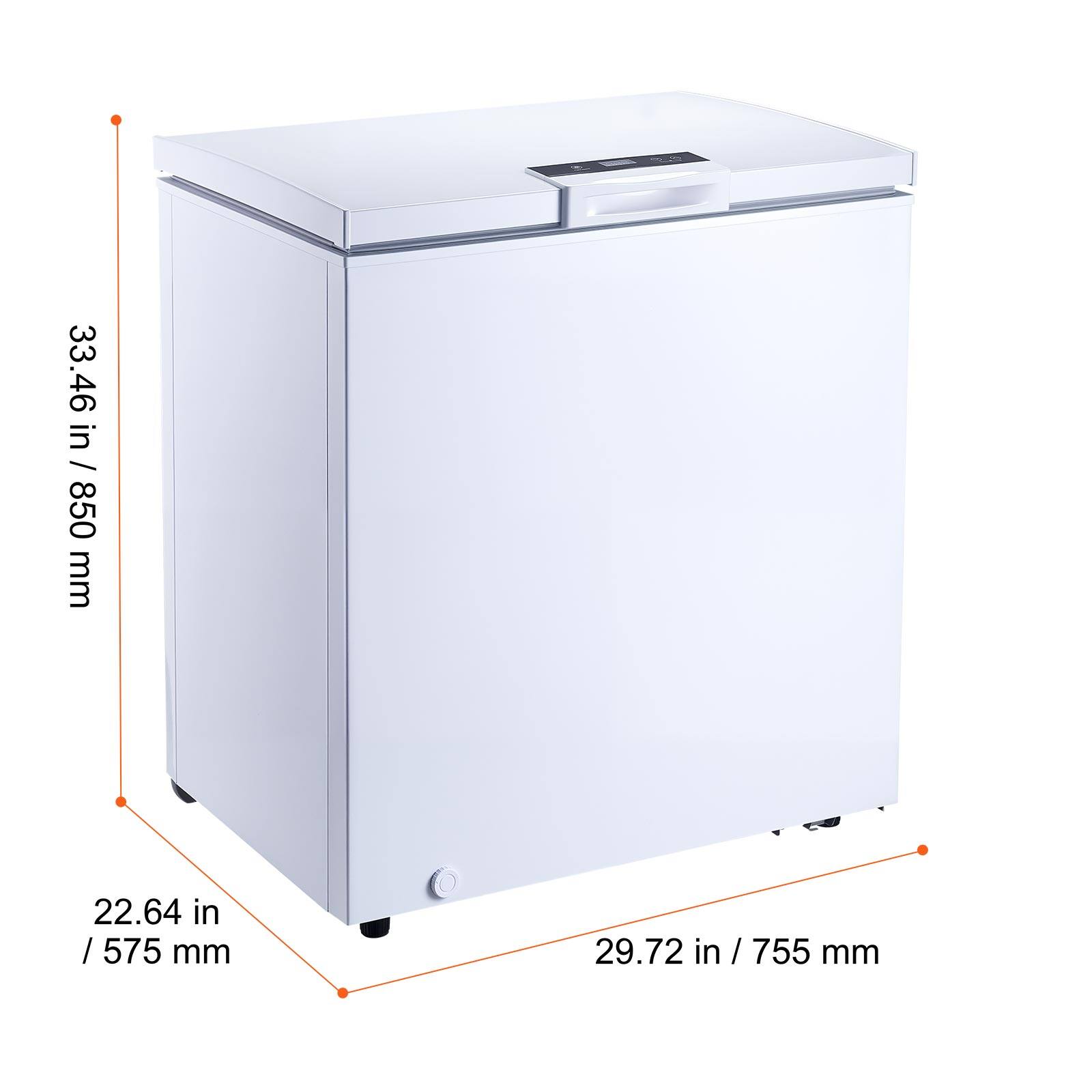 33.46 in / 850 mm  
22.64 in / 575 mm  
29.72 in / 755 mm
