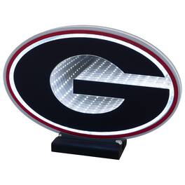 Sporticulture - Georgia Bulldogs LED Infinity Logo Light - Multicolor