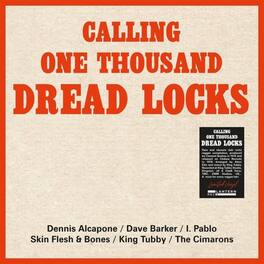 Various Artists - Calling One Thousand Dread Locks - VINYL LP