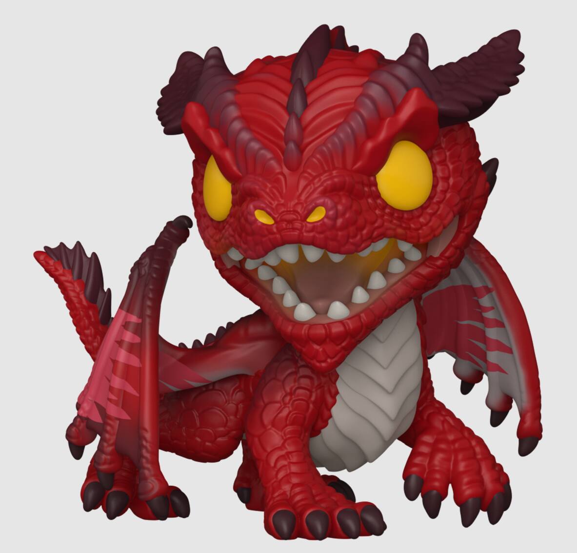 Angle. Funko - Funko Pop!-Limited Edition-Dungeons & Dragons Red Dragon Wyrmling # 1256.