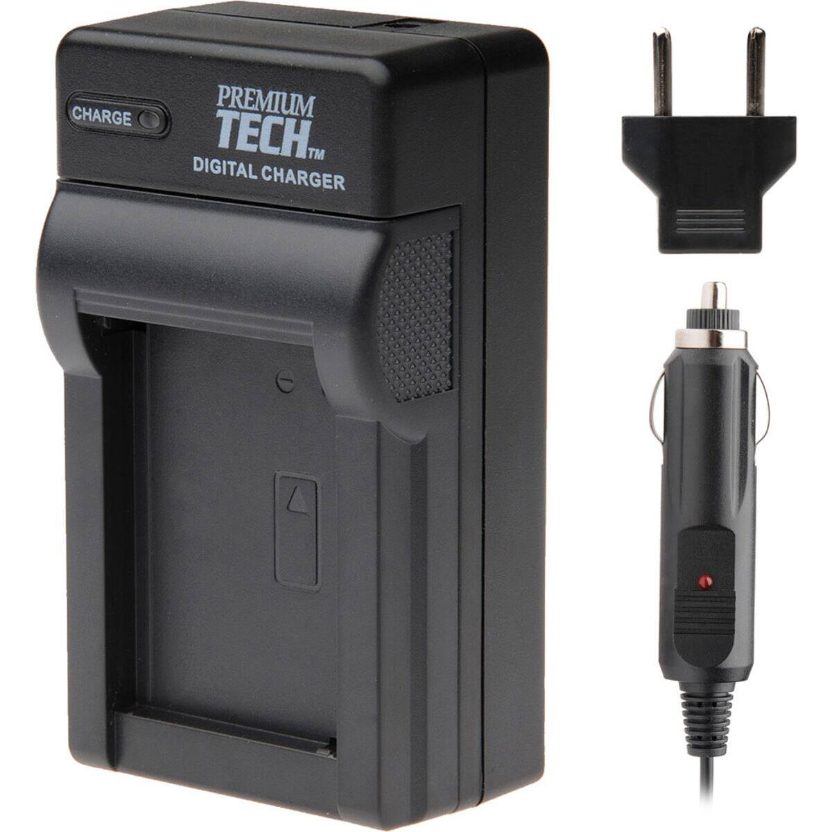 CHARGE
PREMIUM TECH™ DIGITAL CHARGER