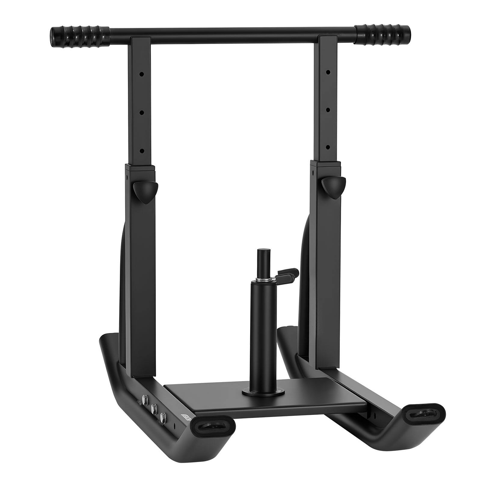 Alt View 5. VEVOR - Weight Sled, Steel Power Sled, Fitness Training Sleds for Athletic Exercise Speed Improvement, Workout Equipment - Black.