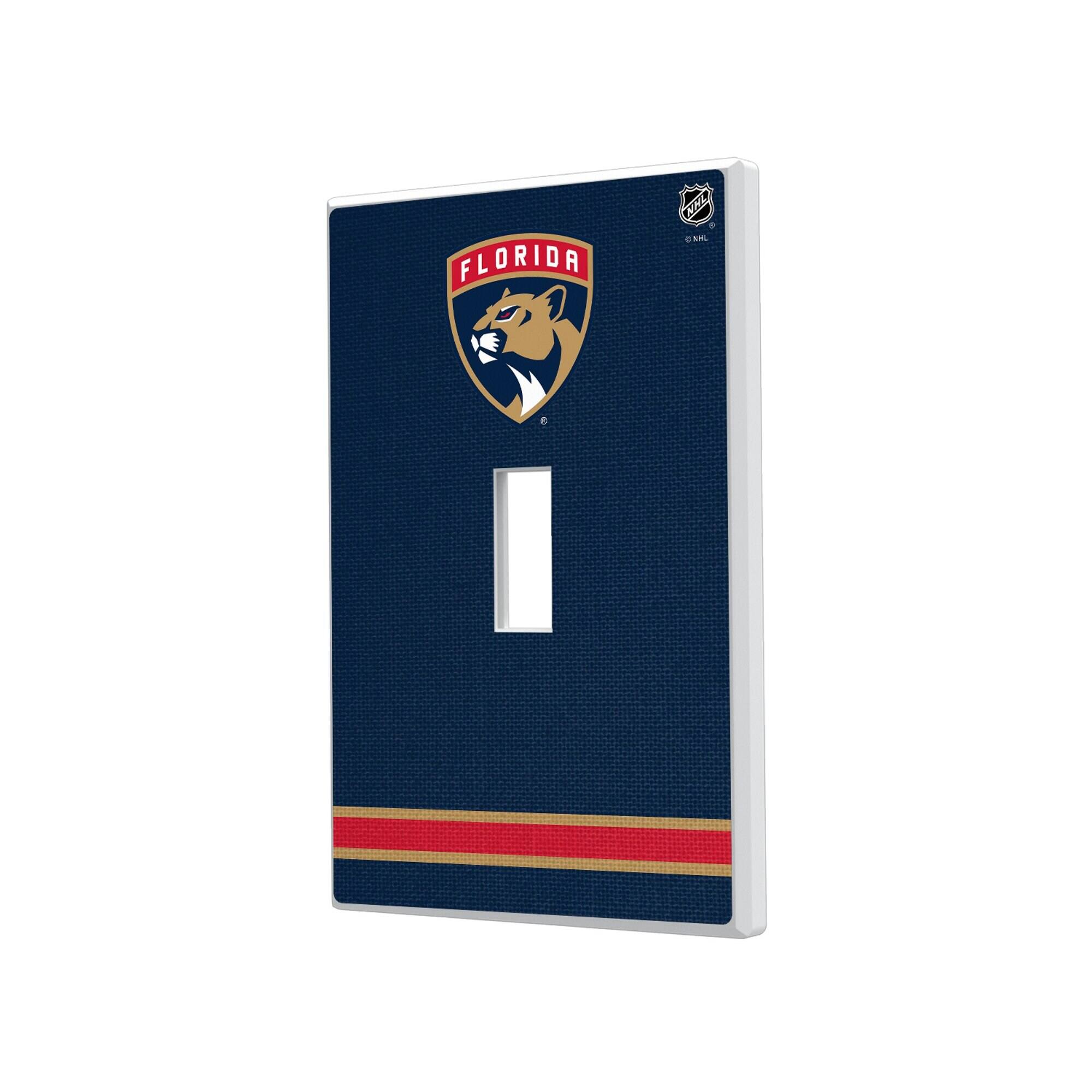 Keyscaper - Florida Panthers Single Toggle Lightswitch Plate - Multicolor price history on PriceWatchPro