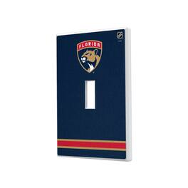 Keyscaper - Florida Panthers Single Toggle Lightswitch Plate - Multicolor